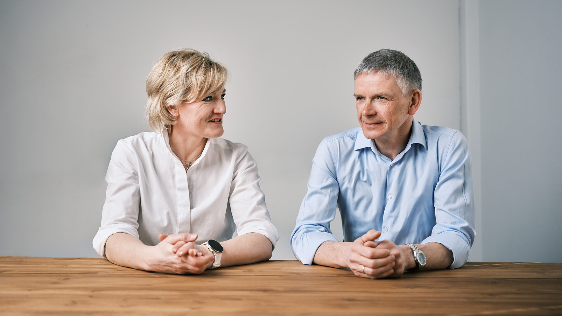 Elli Flén och Lars Losvik