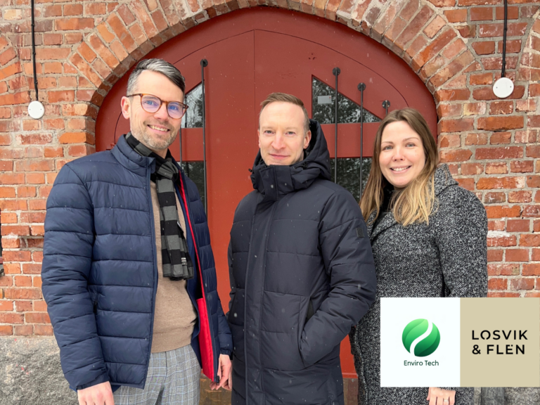 Artikkelikuva Enviro Tech + Losvik & Flen